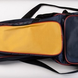 2 compartment A-shape bag for fencing gear